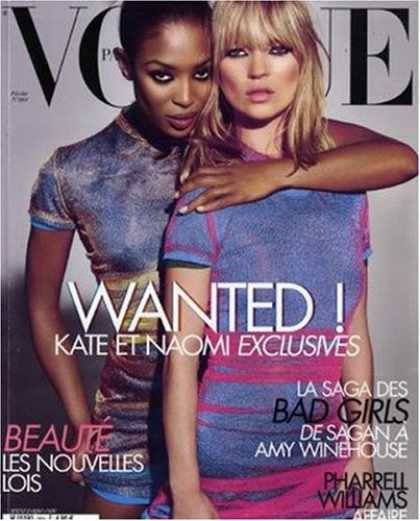 Bestselling Magazines (2008) - Vogue - French Edition