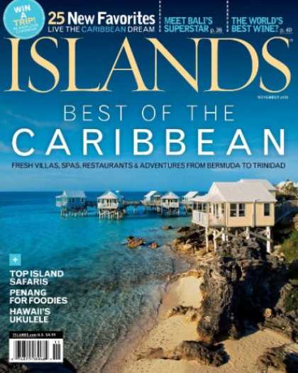 Bestselling Magazines (2008) - Islands