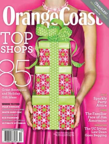 Bestselling Magazines (2008) - Orange Coast