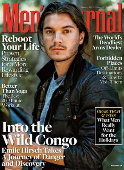 Bestselling Magazines (2008) - Men's Journal