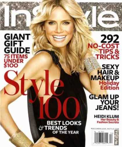 Bestselling Magazines (2008) - InStyle