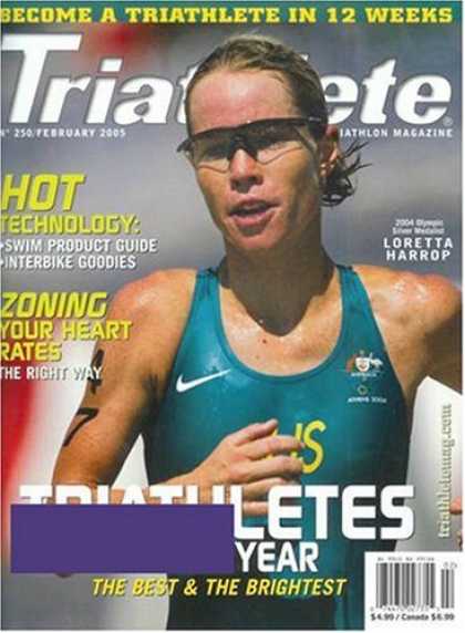 Bestselling Magazines (2008) - Triathlete