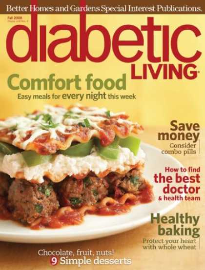 Bestselling Magazines (2008) - Diabetic Living