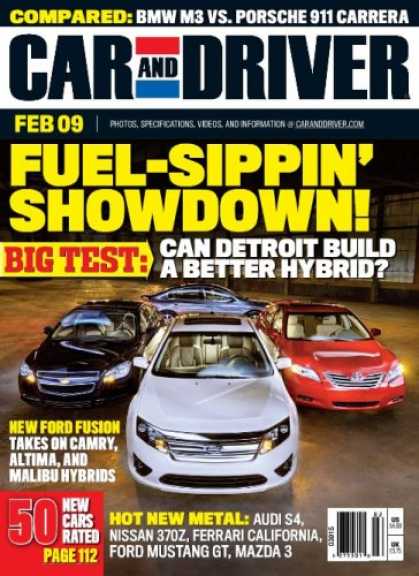 Bestselling Magazines (2008) - Car and Driver