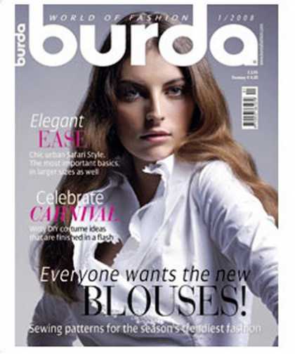 Bestselling Magazines (2008) - Burda World of Fashion