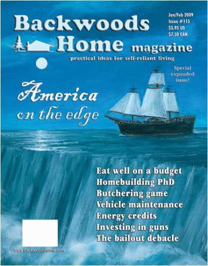 Bestselling Magazines (2008) - Backwoods Home Magazine
