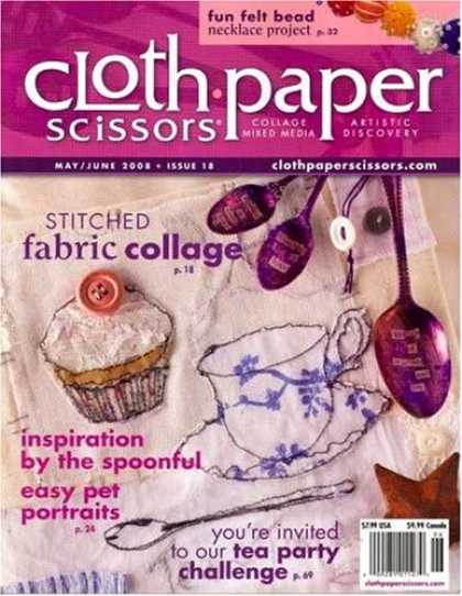 Bestselling Magazines (2008) - Cloth Paper Scissors