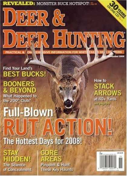 Bestselling Magazines (2008) - Deer & Deer Hunting