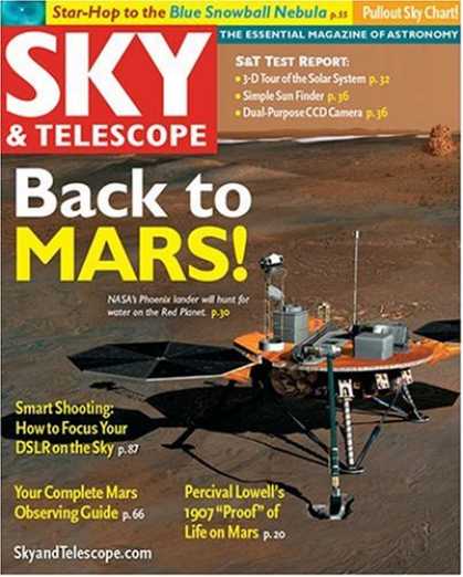 Bestselling Magazines (2008) - Sky & Telescope