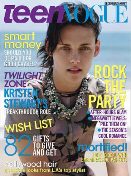 Bestselling Magazines (2008) - Teen Vogue