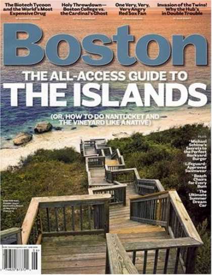 Bestselling Magazines (2008) - Boston Magazine