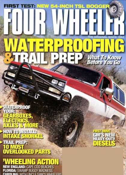 Bestselling Magazines (2008) - Four Wheeler