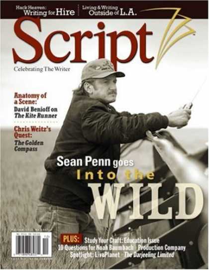 Bestselling Magazines (2008) - Script Magazine
