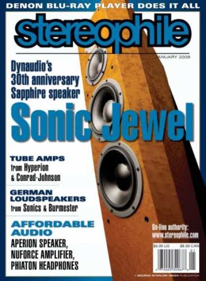 Bestselling Magazines (2008) - Stereophile Magazine