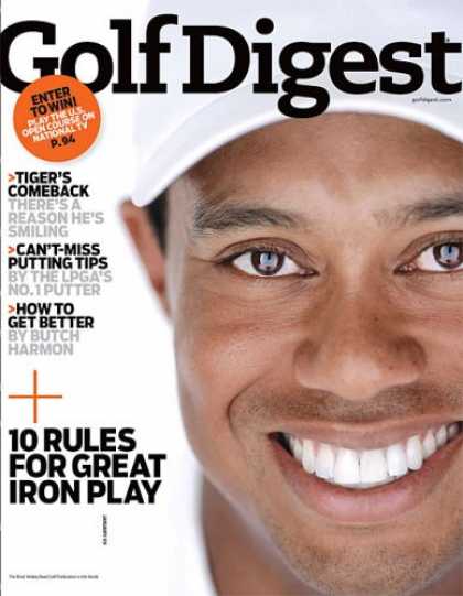 Bestselling Magazines (2008) - Golf Digest