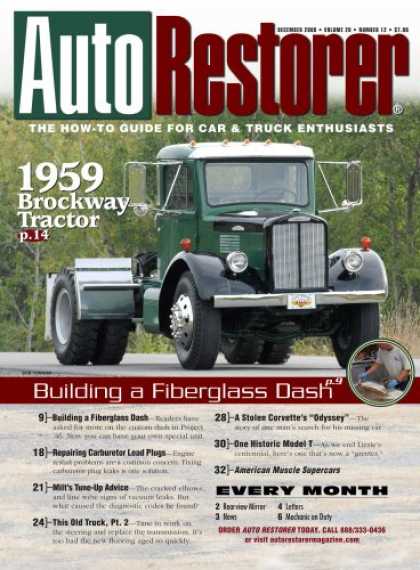 Bestselling Magazines (2008) - Auto Restorer