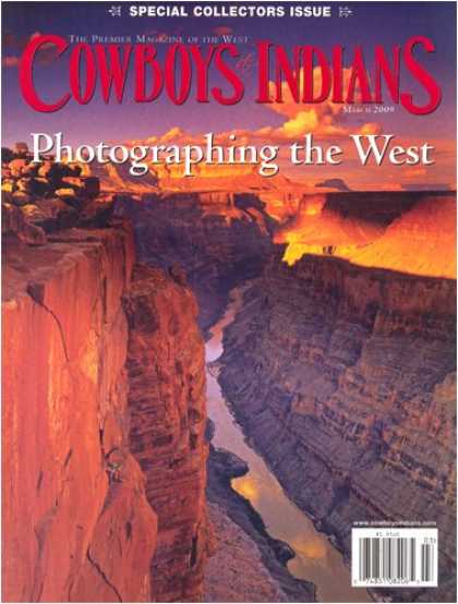 Bestselling Magazines (2008) - Cowboys & Indians