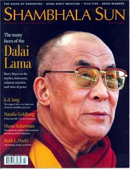 Bestselling Magazines (2008) - Shambhala Sun