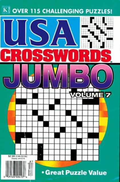 Bestselling Magazines (2008) - USA Crosswords Jumbo