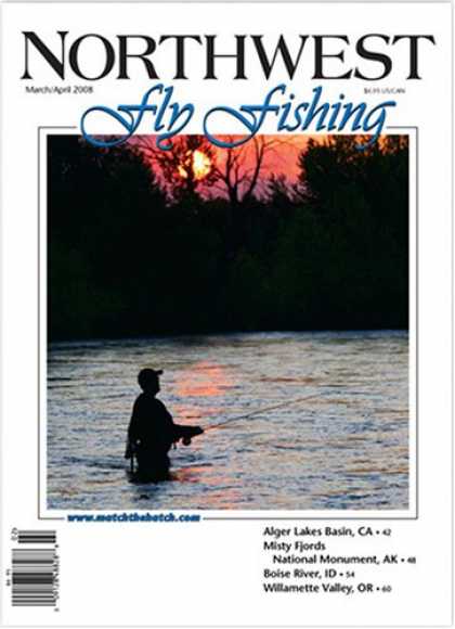 Bestselling Magazines (2008) - Northwest Fly Fishing