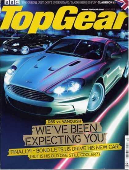 Bestselling Magazines (2008) - BBC Top Gear - England