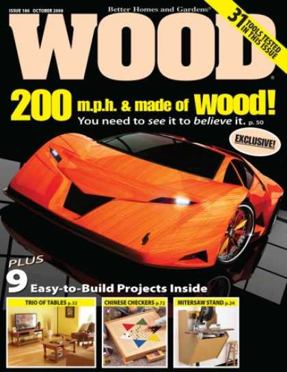 Bestselling Magazines (2008) - Wood