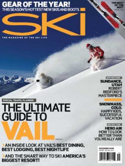 Bestselling Magazines (2008) - Ski [1-year subscription]
