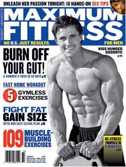 Bestselling Magazines (2008) - Maximum Fitness