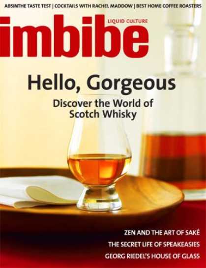 Bestselling Magazines (2008) - Imbibe