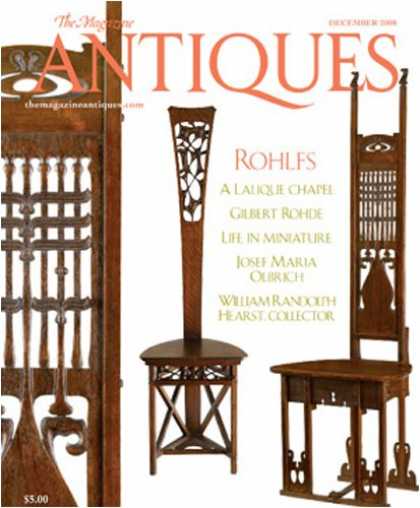 Bestselling Magazines (2008) - The Magazine Antiques