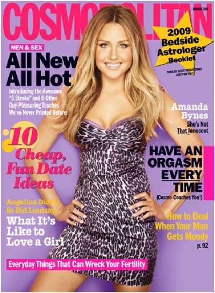 Bestselling Magazines (2008) - Cosmopolitan (3-month)