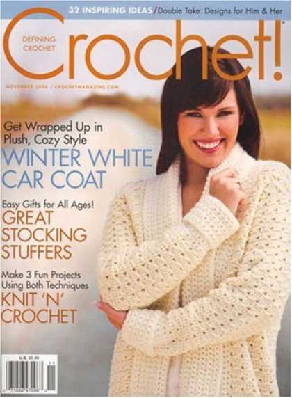 Bestselling Magazines (2008) - Crochet!