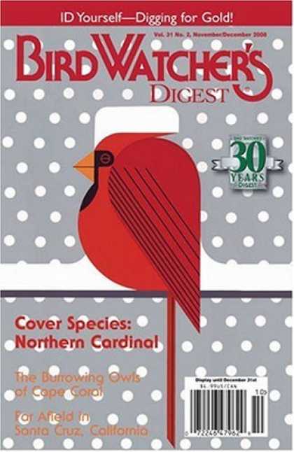 Bestselling Magazines (2008) - Bird Watchers Digest