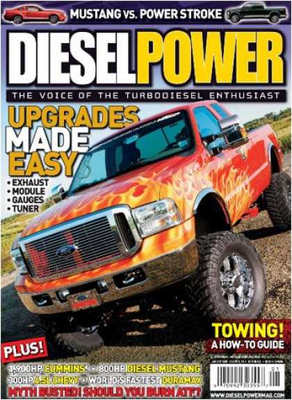 Bestselling Magazines (2008) - Diesel Power