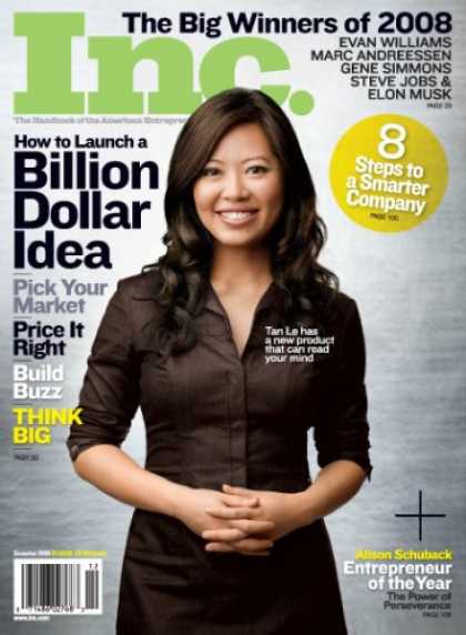 Bestselling Magazines (2008) - Inc.