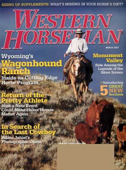Bestselling Magazines (2008) - Western Horseman