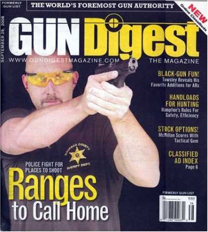 Bestselling Magazines (2008) - Gun Digest