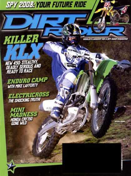 Bestselling Magazines (2008) - Dirt Rider