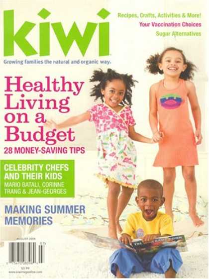 Bestselling Magazines (2008) - Kiwi Magazine