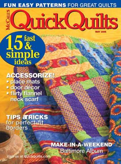 Bestselling Magazines (2008) - Quick Quilts