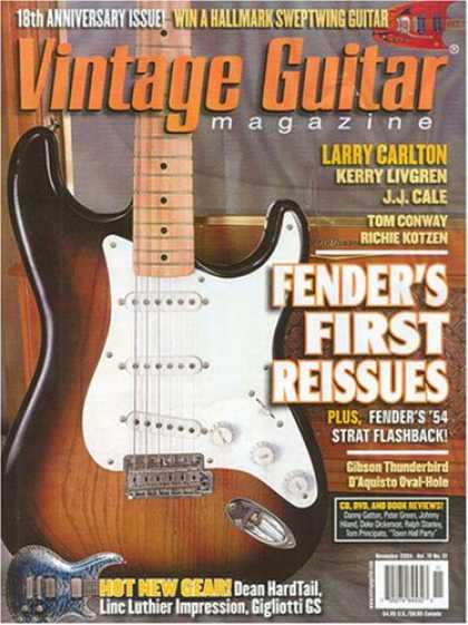 Bestselling Magazines (2008) - Vintage Guitar Magazine