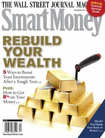 Bestselling Magazines (2008) - SmartMoney (5-month)