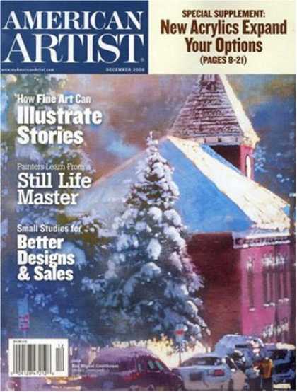 Bestselling Magazines (2008) - American Artist
