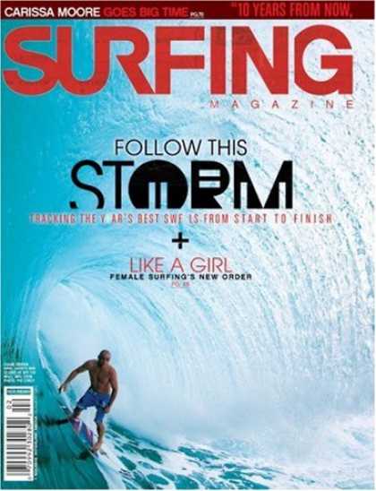 Bestselling Magazines (2008) - Surfing