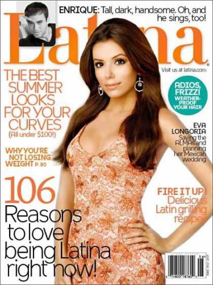 Bestselling Magazines (2008) - Latina Magazine