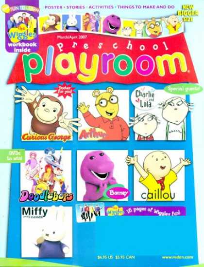 Bestselling Magazines (2008) - Preschool Playroom
