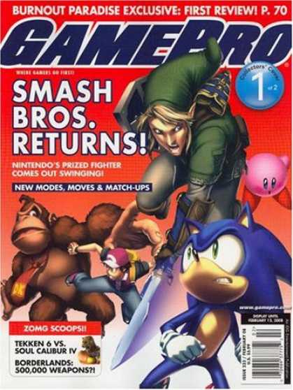 Bestselling Magazines (2008) - Gamepro - Us