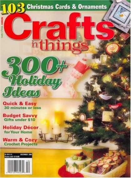 Bestselling Magazines (2008) - Crafts N Things