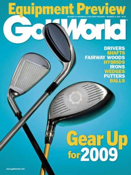 Bestselling Magazines (2008) - Golf World