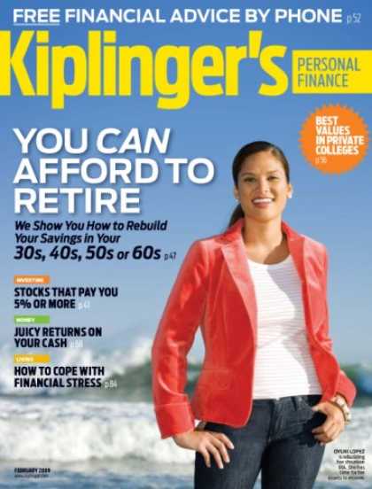 Bestselling Magazines (2008) - Kiplinger's Personal Finance magazine